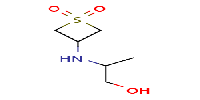 3-[(1-hydroxypropan-2-yl)amino]-1?-thietane-1,1-dioneͼƬ