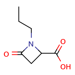 4-oxo-1-propylazetidine-2-carboxylicacidͼƬ