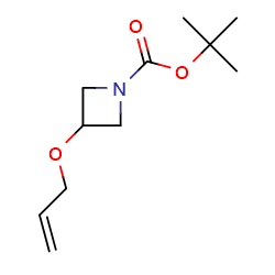 tert-butyl3-(prop-2-en-1-yloxy)azetidine-1-carboxylateͼƬ