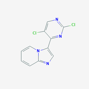 3-(2,5-Dichloropyrimidin-4-yl)imidazo[1,2-a]pyridineͼƬ