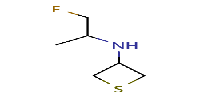 N-(1-fluoropropan-2-yl)thietan-3-amineͼƬ