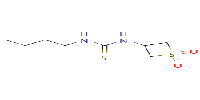 3-butyl-1-(1,1-dioxo-1?-thietan-3-yl)thioureaͼƬ