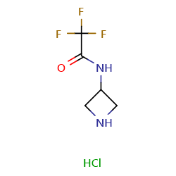 N-(azetidin-3-yl)-2,2,2-trifluoroacetamidehydrochlorideͼƬ