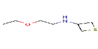 N-(2-ethoxyethyl)thietan-3-amineͼƬ