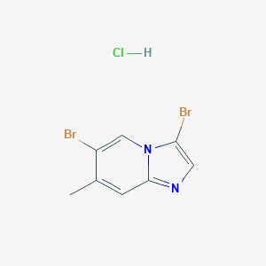 3,6-Dibromo-7-methylimidazo[1,2-a]pyridineͼƬ