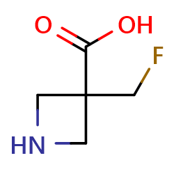 3-(fluoromethyl)azetidine-3-carboxylicacidͼƬ