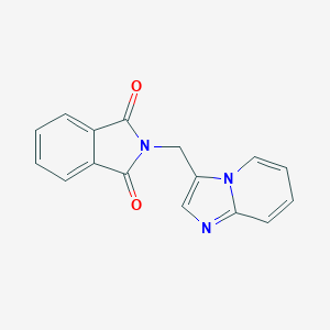 2-(Imidazo[1,2-a]pyridin-3-ylmethyl)-1H-isoindole-1,3(2H)-dioneͼƬ