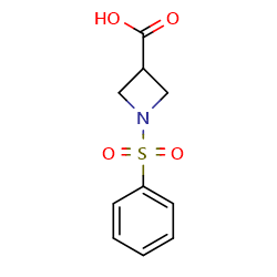 1-(benzenesulfonyl)azetidine-3-carboxylicacidͼƬ