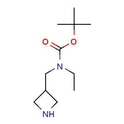 tert-butylN-[(azetidin-3-yl)methyl]-N-ethylcarbamateͼƬ