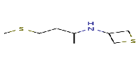 N-[4-(methylsulfanyl)butan-2-yl]thietan-3-amineͼƬ