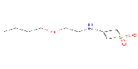 3-[(2-butoxyethyl)amino]-1?-thietane-1,1-dioneͼƬ