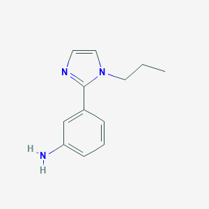 3-(1-Propyl-1H-imidazol-2-yl)anilineͼƬ