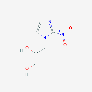 3-(2-Nitro-1H-imidazol-1-yl)propane-1,2-diolͼƬ