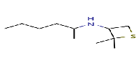 N-(hexan-2-yl)-2,2-dimethylthietan-3-amineͼƬ