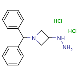 1-(diphenylmethyl)-3-hydrazinylazetidinedihydrochlorideͼƬ