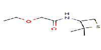 N-(2,2-dimethylthietan-3-yl)-2-ethoxyacetamideͼƬ