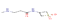 N-(1,1-dioxo-1?-thietan-3-yl)-3-(methylamino)propanamideͼƬ