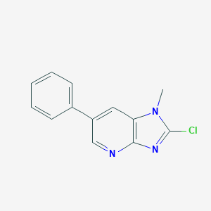 2-Chloro-1-methyl-6-phenylimidazo[4,5-b]pyridineͼƬ