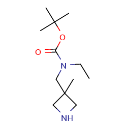 tert-butylN-ethyl-N-[(3-methylazetidin-3-yl)methyl]carbamateͼƬ