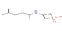 3-[(5-methylhexan-2-yl)amino]-1?-thietane-1,1-dioneͼƬ