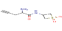 2-amino-N-(1,1-dioxo-1?-thietan-3-yl)pent-4-ynamideͼƬ