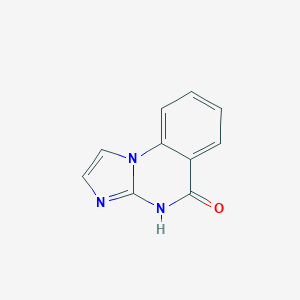 4H,5H-Imidazo[1,2-a]quinazolin-5-oneͼƬ