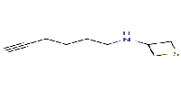 N-(hex-5-yn-1-yl)thietan-3-amineͼƬ