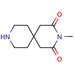 3-methyl-3,9-diazaspiro[5,5]undecane-2,4-dioneͼƬ