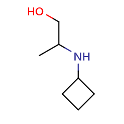 2-(cyclobutylamino)propan-1-olͼƬ