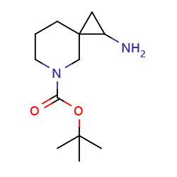 tert-butyl1-amino-5-azaspiro[2,5]octane-5-carboxylateͼƬ