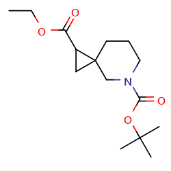 5-tert-butyl1-ethyl5-azaspiro[2,5]octane-1,5-dicarboxylateͼƬ