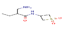 2-(aminomethyl)-N-(1,1-dioxo-1?-thietan-3-yl)butanamideͼƬ