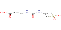 3-{[(1,1-dioxo-1?-thietan-3-yl)carbamoyl]amino}propanoicacidͼƬ