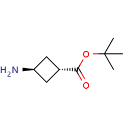 tert-butyltrans-3-aminocyclobutane-1-carboxylateͼƬ