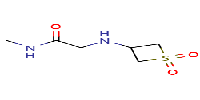 2-[(1,1-dioxo-1?-thietan-3-yl)amino]-N-methylacetamideͼƬ