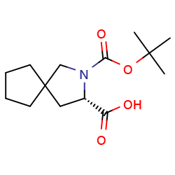 (3S)-2-[(tert-butoxy)carbonyl]-2-azaspiro[4,4]nonane-3-carboxylicacidͼƬ