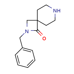 2-benzyl-2,7-diazaspiro[3,5]nonan-1-oneͼƬ