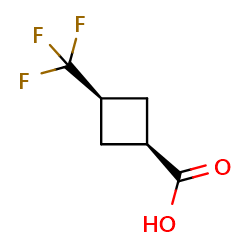 cis-3-(trifluoromethyl)cyclobutane-1-carboxylicacidͼƬ