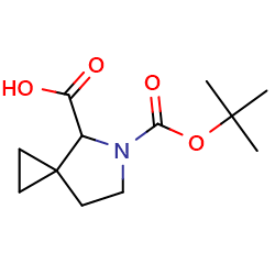 5-[(tert-butoxy)carbonyl]-5-azaspiro[2,4]heptane-4-carboxylicacidͼƬ