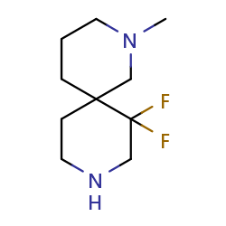 7,7-difluoro-2-methyl-2,9-diazaspiro[5,5]undecaneͼƬ