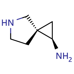 (2R,3S)-5-azaspiro[2,4]heptan-2-amineͼƬ