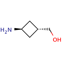 trans-3-amino-cyclobutanemethanolͼƬ