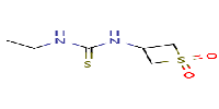 1-(1,1-dioxo-1?-thietan-3-yl)-3-ethylthioureaͼƬ