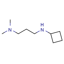 N-[3-(dimethylamino)propyl]cyclobutanamineͼƬ