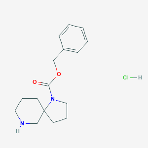 benzyl1,7-diazaspiro[4,5]decane-1-carboxylatehydrochlorideͼƬ