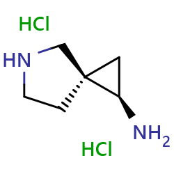 (2R,3R)-5-azaspiro[2,4]heptan-2-aminedihydrochlorideͼƬ