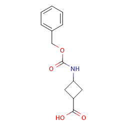 3-(benzyloxycarbonylamino)cyclobutanecarboxylicacidͼƬ