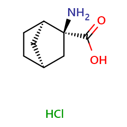 (1R,2S,4S)-2-aminobicyclo[2,2,1]heptane-2-carboxylicacidhydrochlorideͼƬ