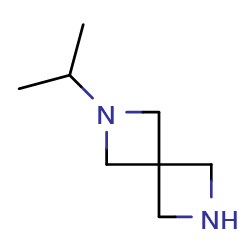 2-(propan-2-yl)-2,6-diazaspiro[3,3]heptaneͼƬ