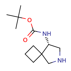 tert-butylN-[(8S)-6-azaspiro[3,4]octan-8-yl]carbamateͼƬ